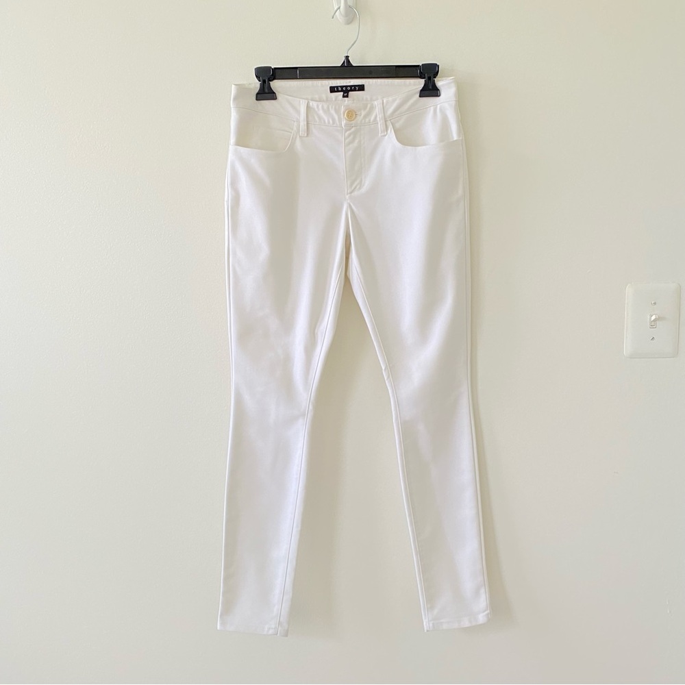 Theory Women’s Stretch Skinny Leg Pants